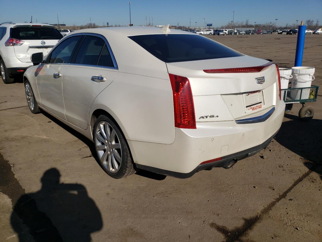 Photo 3 from auction – 2013 CADILLAC ATS PREMIU with VIN 1G6AL5S34D0139072