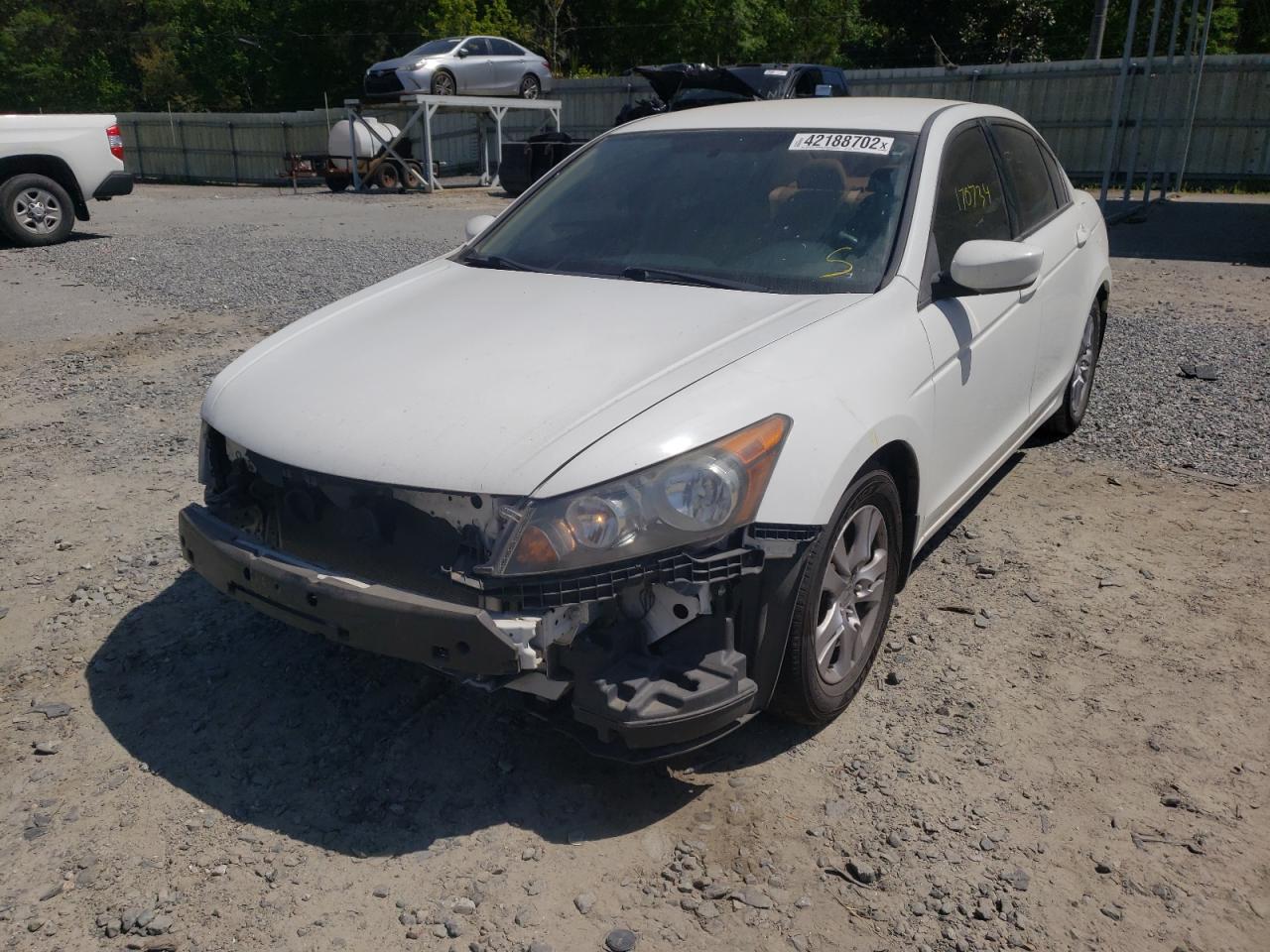 Photo 2 from auction – 2012 HONDA ACCORD with VIN 1HGCP2F68CA229879
