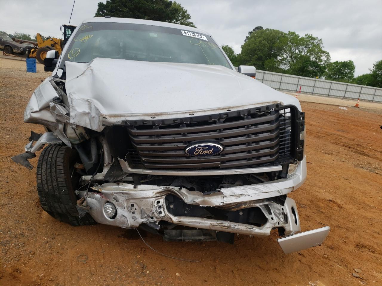 Photo 9 from auction – 2011 FORD F150 SUPER with VIN 1FTFW1CF6BKE08394