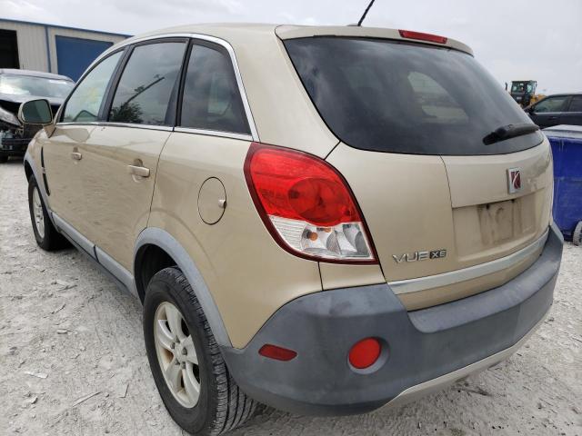 Photo 3 from auction – 2008 SATURN VUE XE with VIN 3GSCL33P48S521553