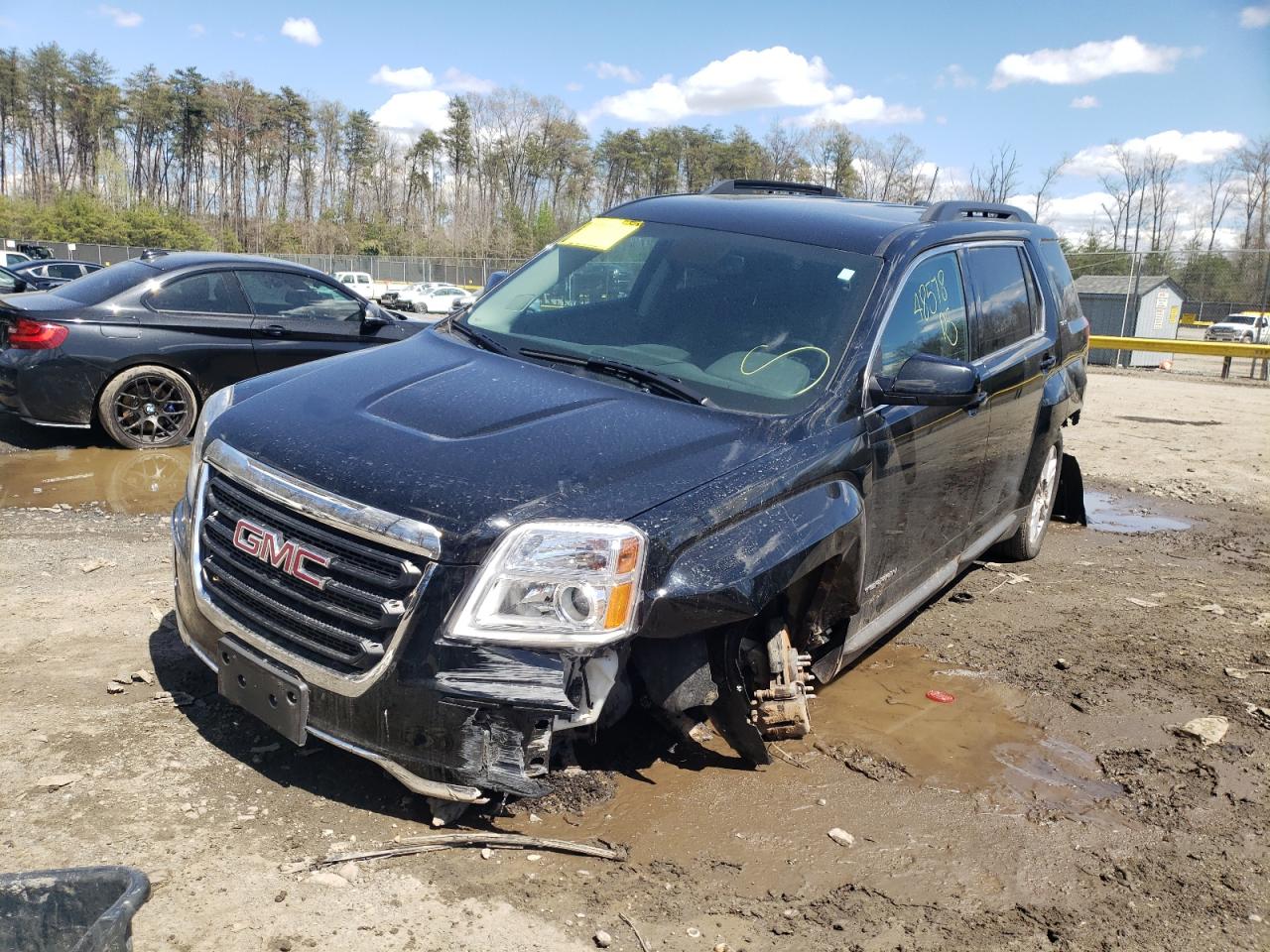 Photo 2 from auction – 2017 GMC TERRAIN SL with VIN 2GKFLTEK8H6163936