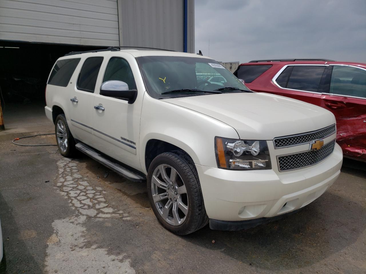 CHEVROLET SUBURBAN K 2012 with VIN 1GNSKKE72CR136559 - Photo from auction