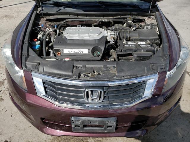 Photo 1 from auction – 2010 HONDA ACCORD EXL with VIN 5KBCP3F89AB014183
