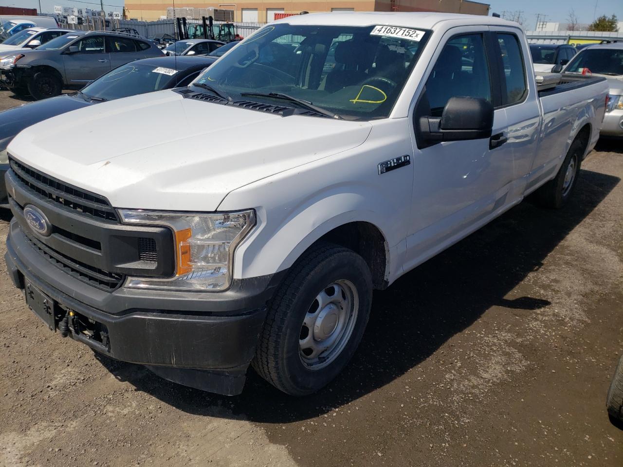 Photo 2 from auction – 2019 FORD F150 SUPER with VIN 1FTEX1C50KKD09425