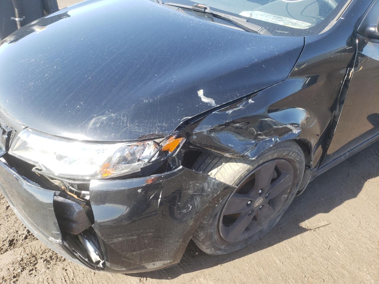 Фото 9 с аукциона – 2012 KIA FORTE EX с VIN KNAFU6A22C5589560