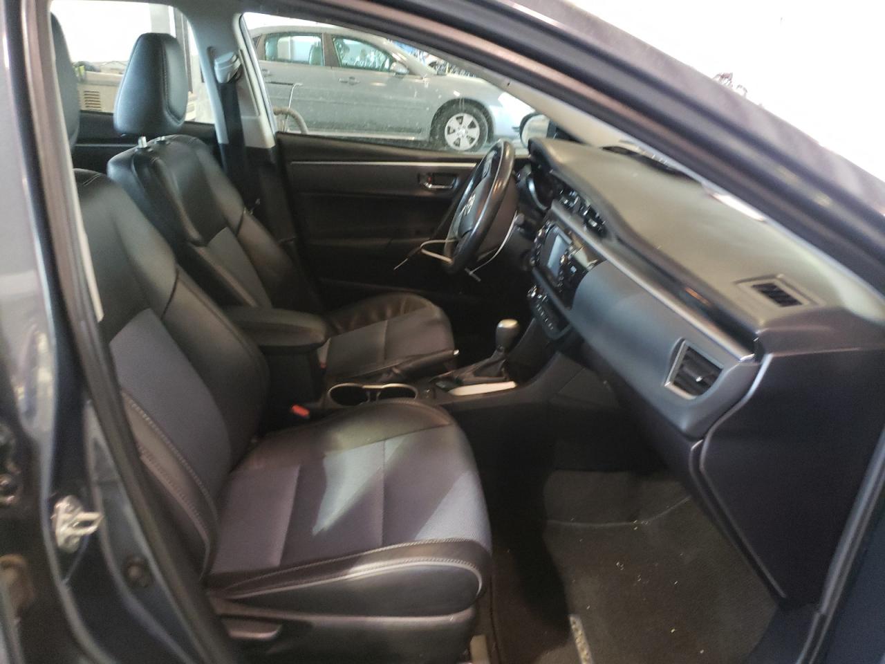 Photo 5 from auction – 2015 TOYOTA COROLLA L with VIN 2T1BURHE6FC329494