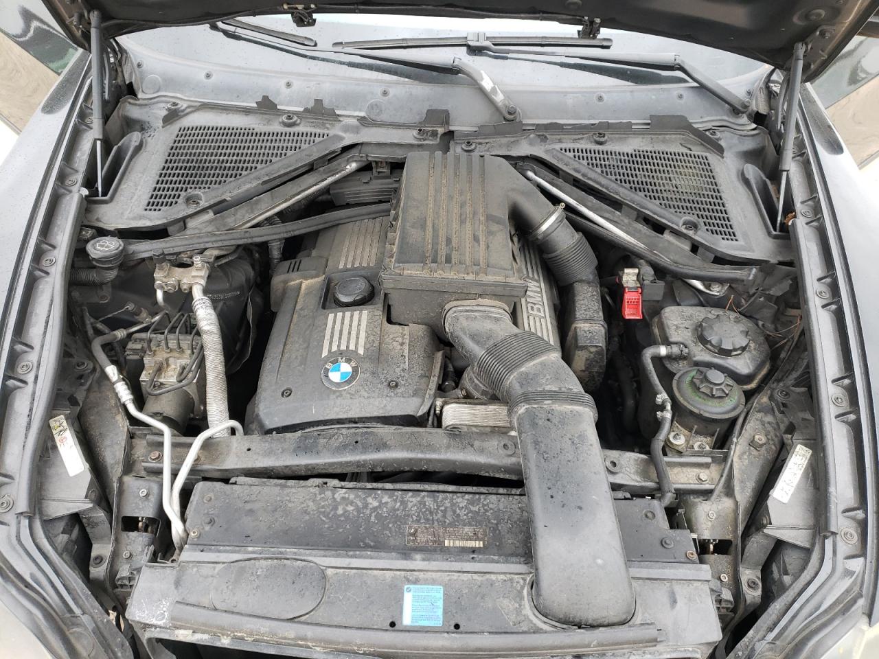 Photo 7 from auction – 2008 BMW X5 3.0I with VIN 5UXFE43538L006779