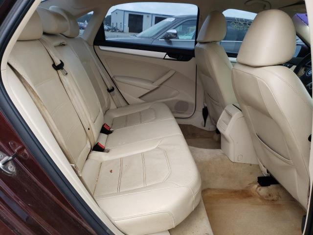 Photo 6 from auction – 2012 VOLKSWAGEN PASSAT with VIN 1VWBP7A37CC028559