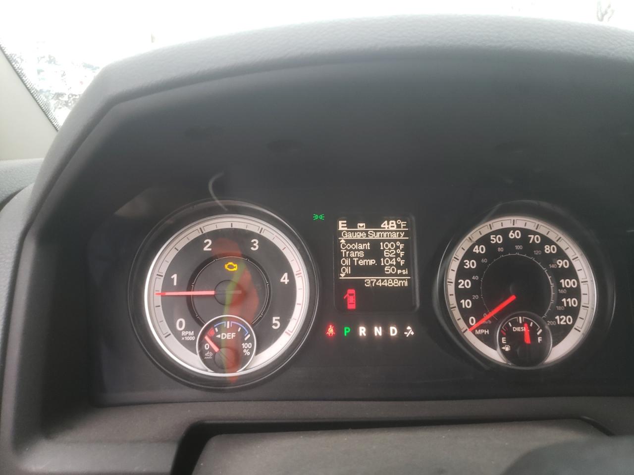 Photo 8 from auction – 2015 RAM 3500 ST with VIN 3C63RRGL8FG703848