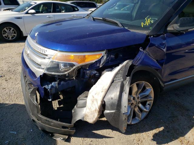 Photo 9 from auction – 2013 FORD EXPLORER X with VIN 1FM5K7D89DGB86588