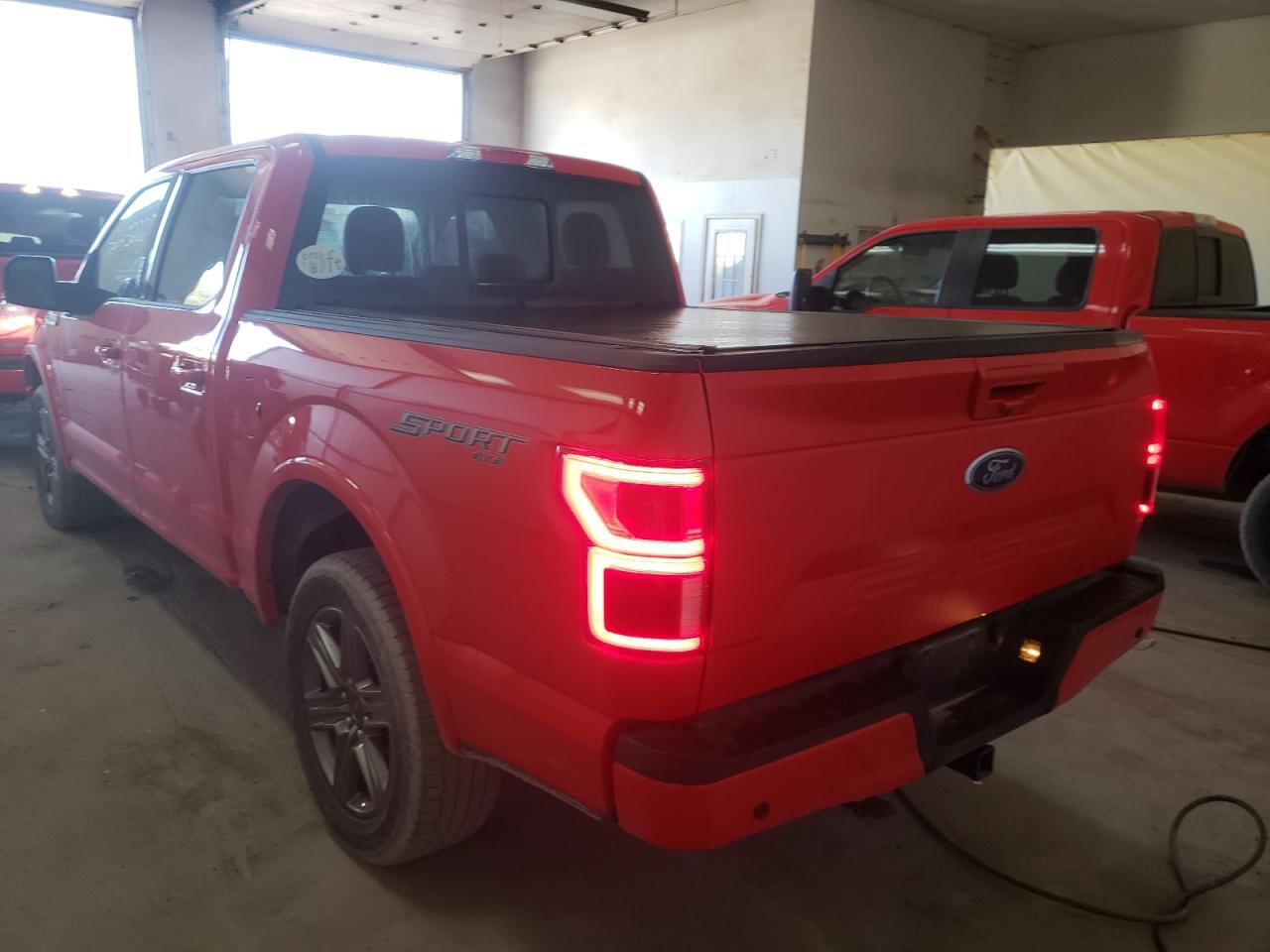 Photo 3 from auction – 2020 FORD F150 SUPER with VIN 1FTEW1E53LFA84041