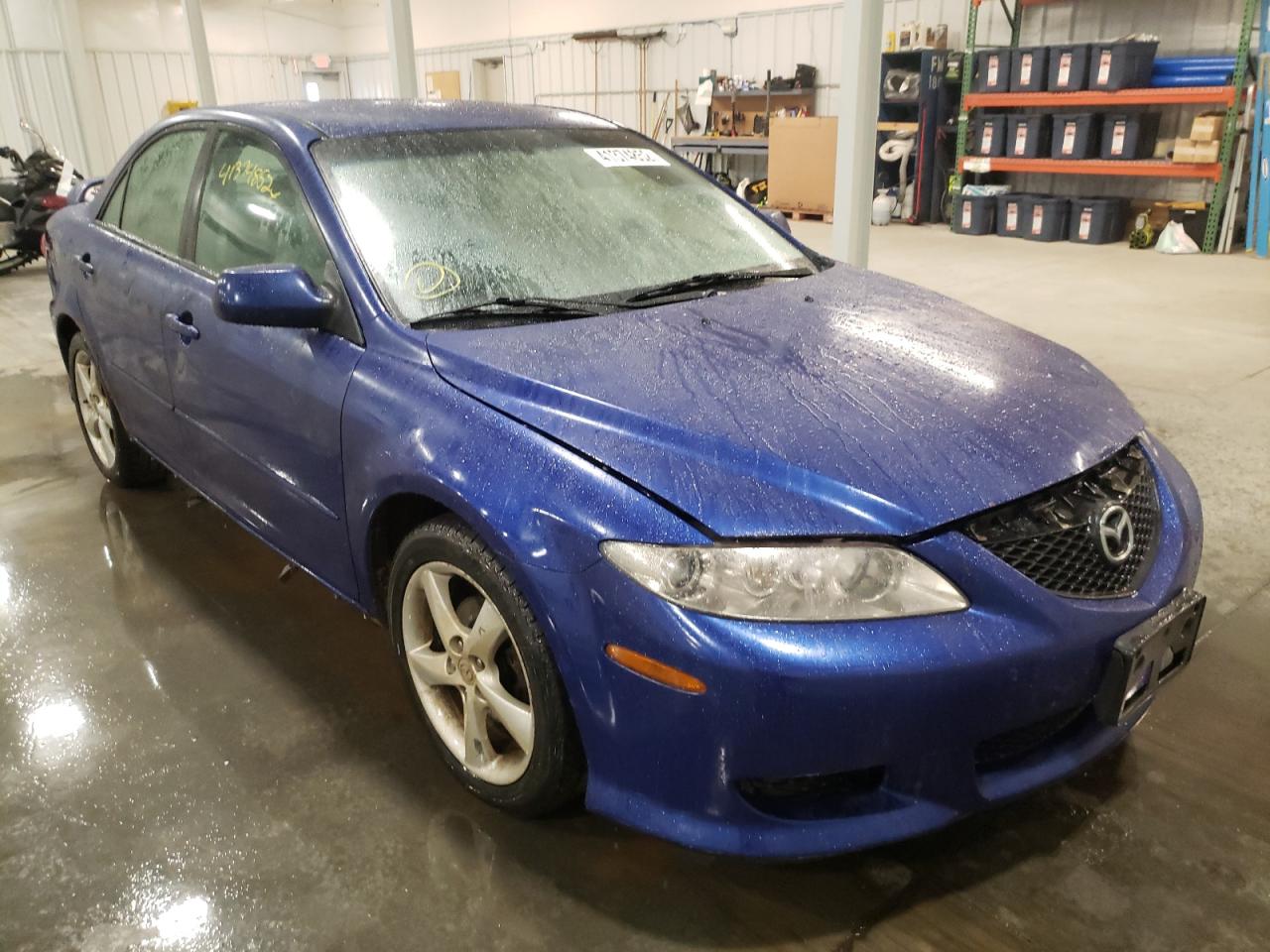 MAZDA 6 I 2003 with VIN 1YVFP80C935M06178 - Photo from auction