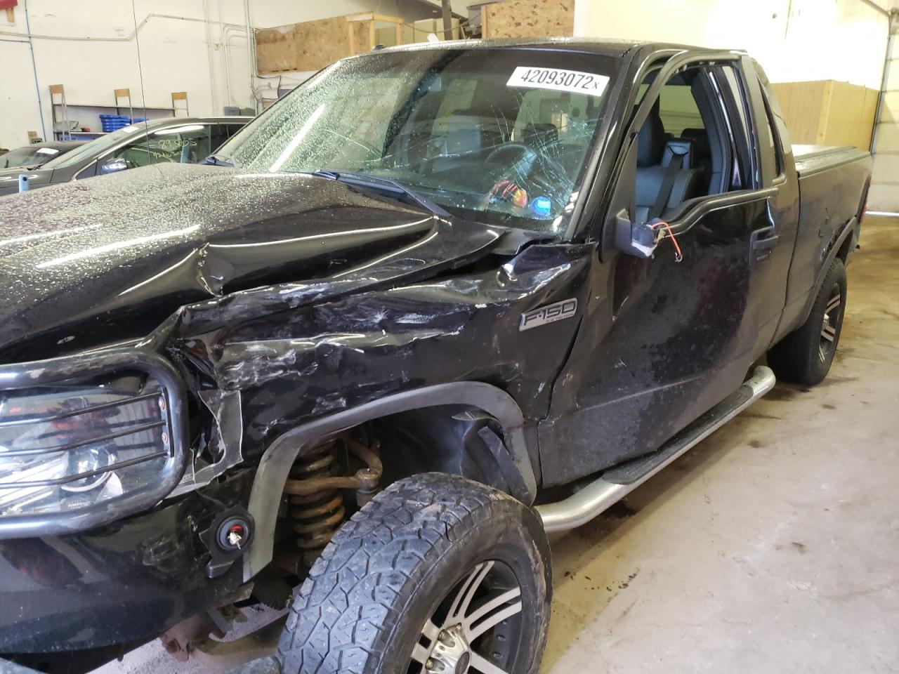 Photo 9 from auction – 2008 FORD F150 with VIN 1FTPX14V98FB27196