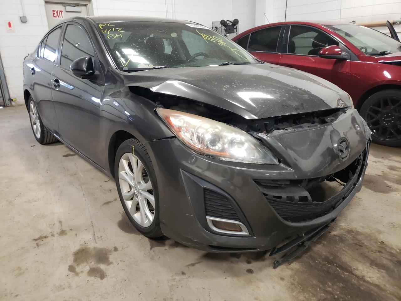 MAZDA 3 S 2010 with VIN JM1BL1S57A1195380 - Photo from auction