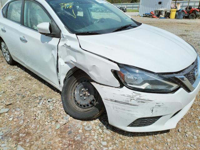 Photo 9 from auction – 2018 NISSAN SENTRA S with VIN 3N1AB7AP2JY213142
