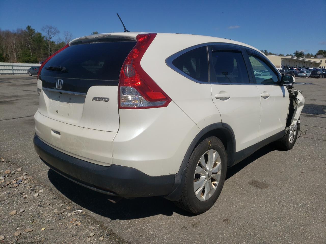 Photo 4 from auction – 2014 HONDA CR-V EX with VIN 5J6RM4H56EL019459