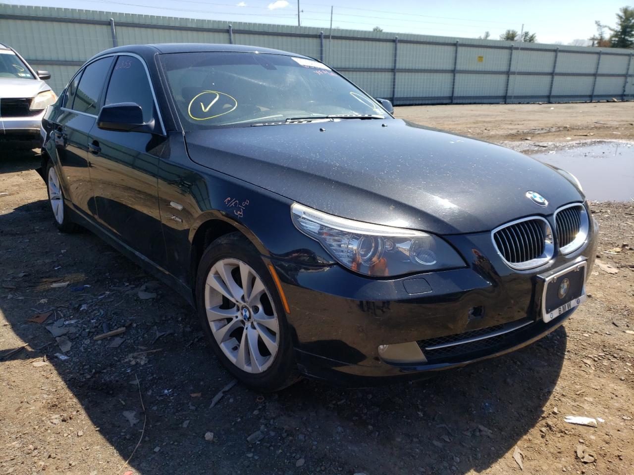 BMW 535 XI 2010 with VIN WBANV9C5XAC488275 - Photo from auction