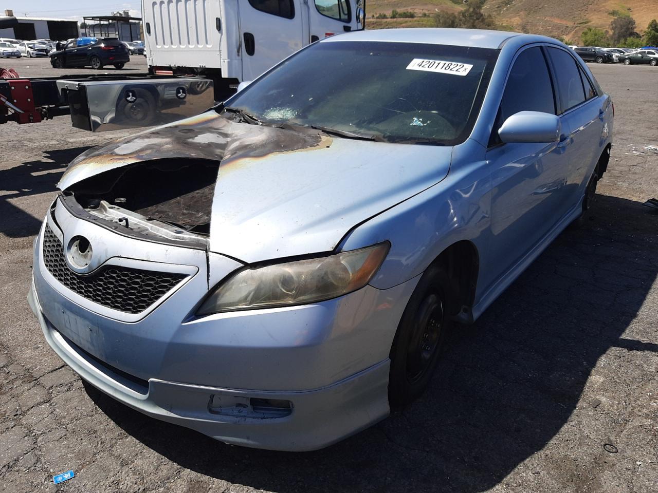 Photo 2 from auction – 2009 TOYOTA CAMRY BASE with VIN 4T1BE46K29U915024