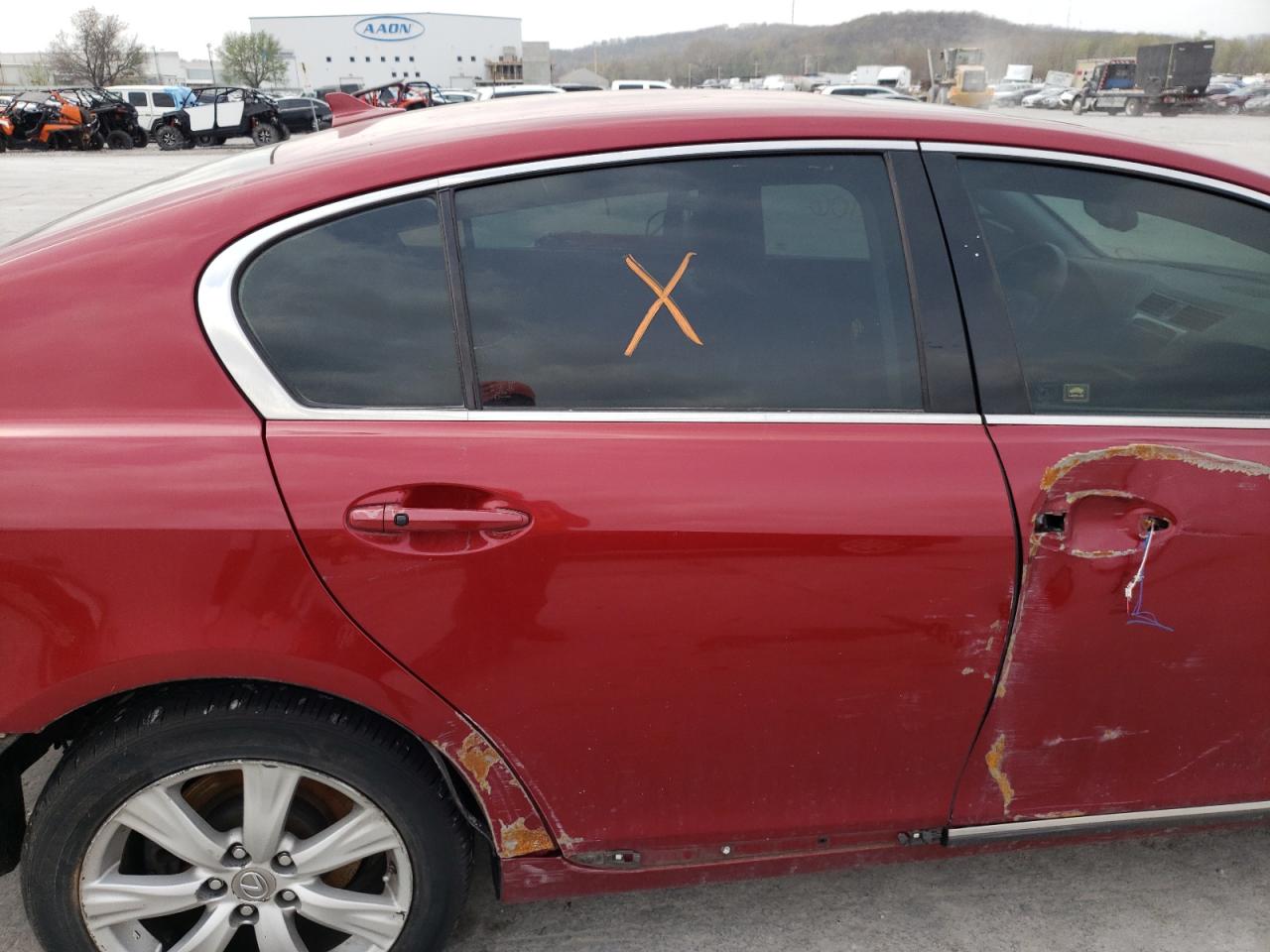 Photo 6 from auction – 2008 LEXUS GS 350 with VIN JTHCE96S980020723