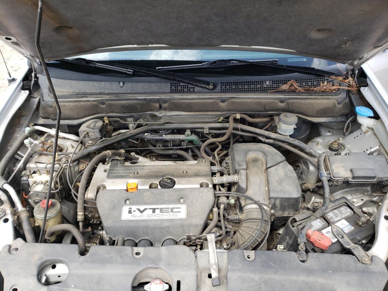 Photo 7 from auction – 2004 HONDA CR-V EX with VIN JHLRD78884C004285