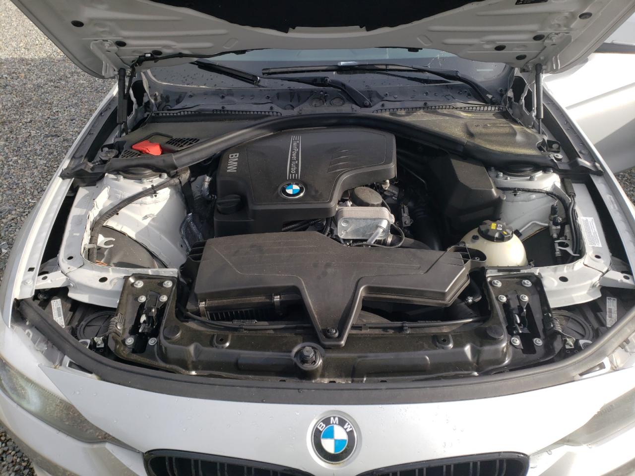 Photo 7 from auction – 2015 BMW 320 I XDRI with VIN WBA3C3C58FP665111