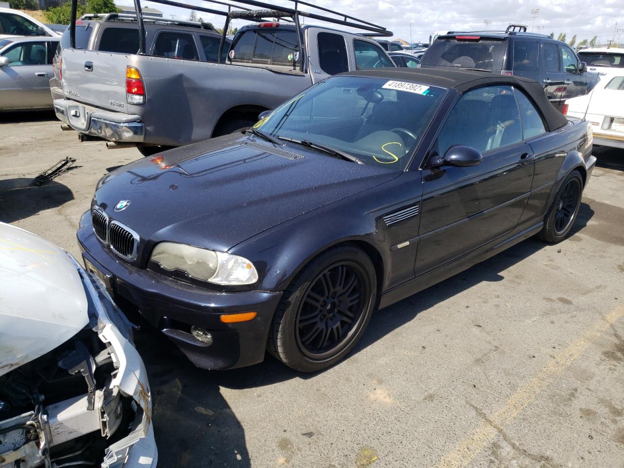 Photo 2 from auction – 2002 BMW M3 with VIN WBSBR93472EX22422