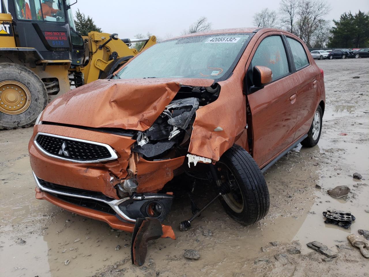 Photo 9 from auction – 2017 MITSUBISHI MIRAGE SE with VIN ML32A4HJ7HH017470