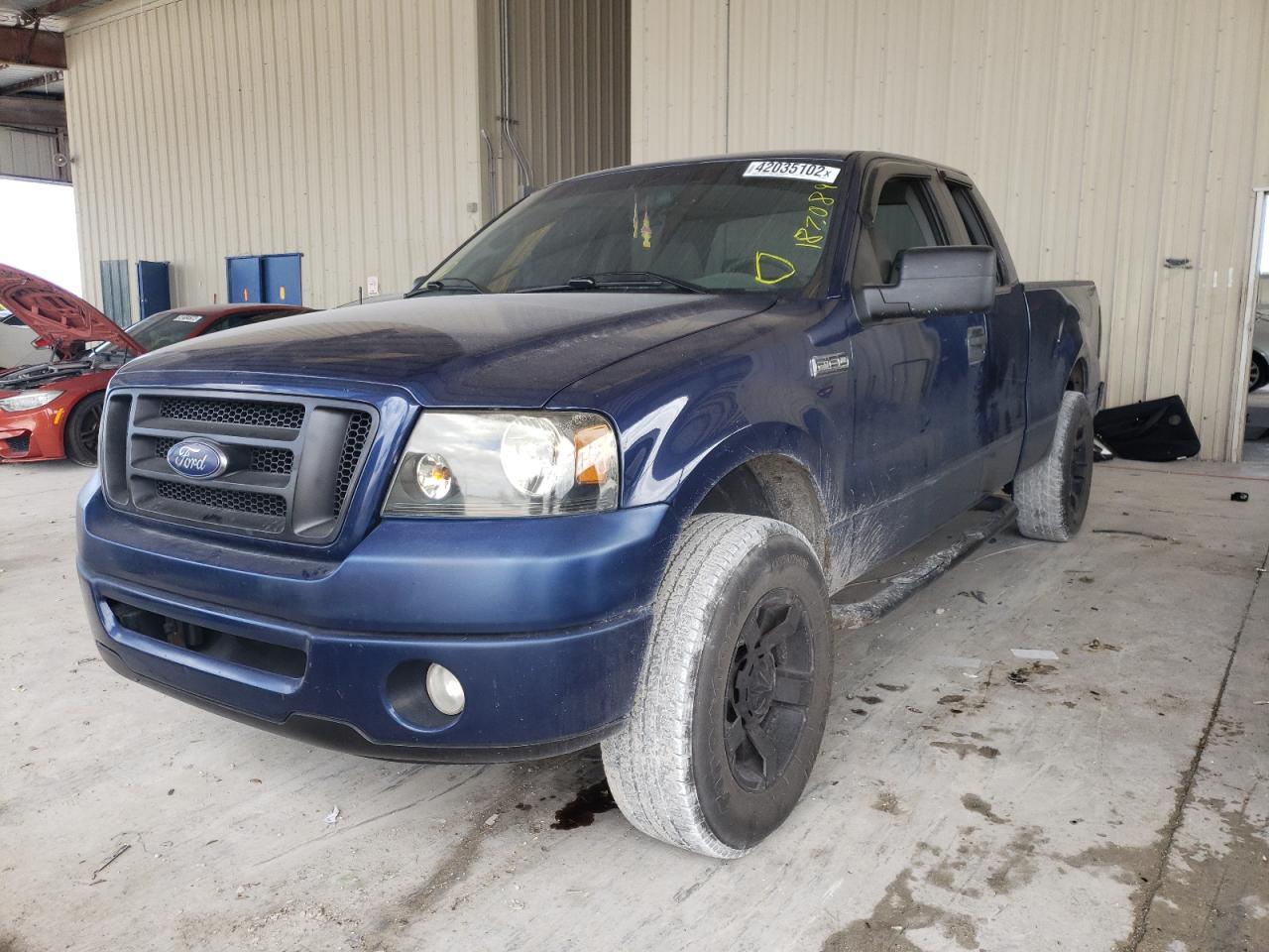 Foto 2 de la subasta – 2008 FORD F150 con VIN 1FTRX12W58FA43803