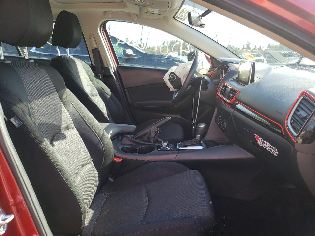Photo 5 from auction – 2016 MAZDA 3 TOURING with VIN 3MZBM1V74GM271849