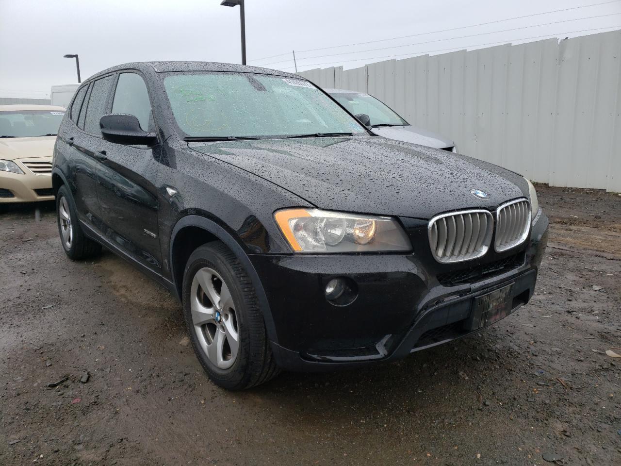 Photo 1 from auction – 2011 BMW X3 XDRIVE2 with VIN 5UXWX5C55BL713230