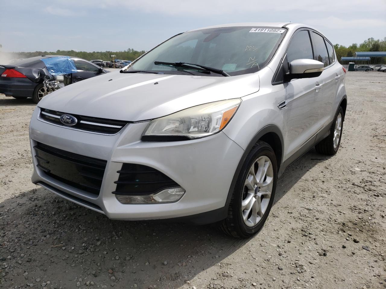 Photo 2 from auction – 2013 FORD ESCAPE SEL with VIN 1FMCU9HX1DUC63342