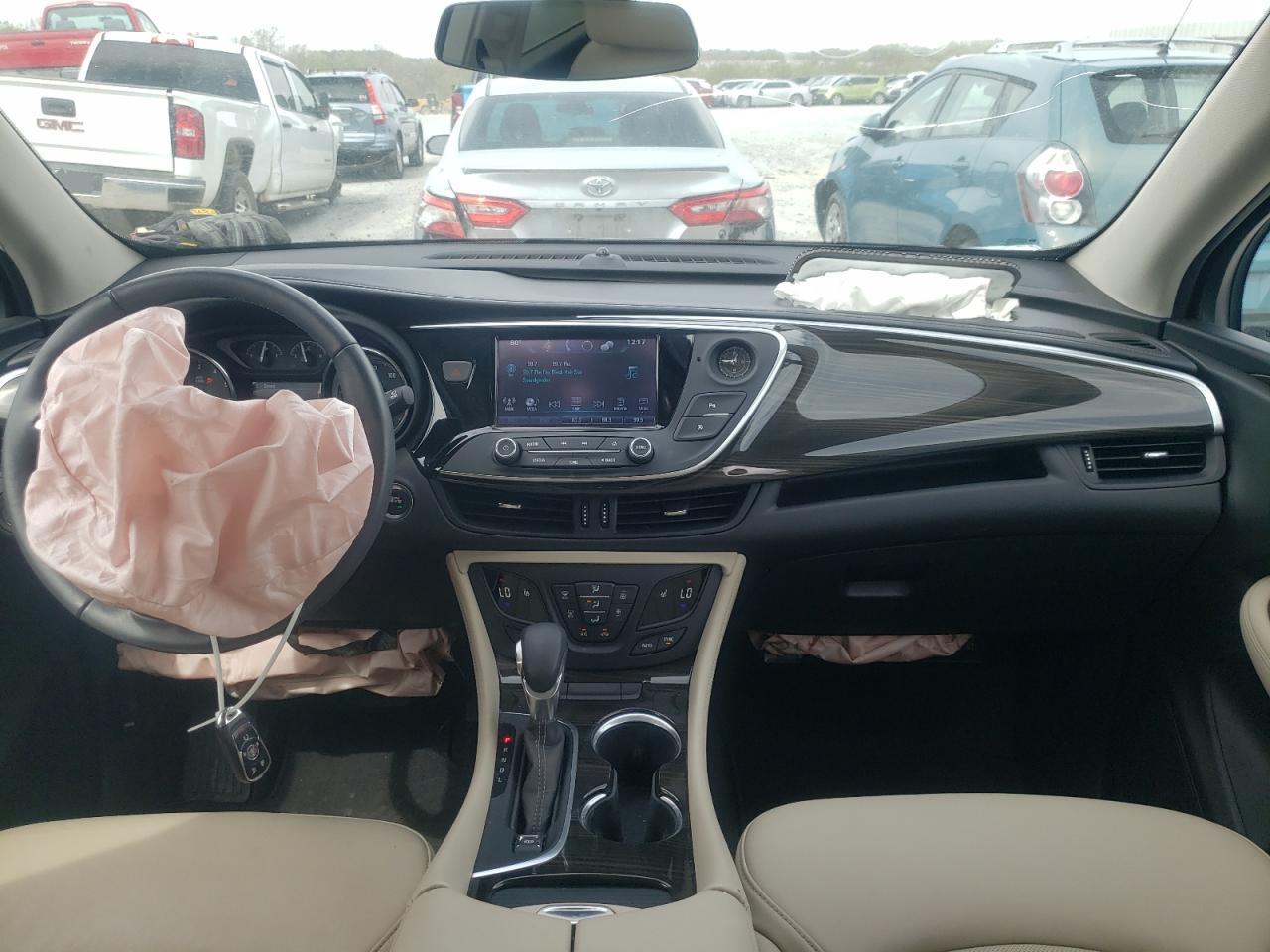 Photo 9 from auction – 2020 BUICK ENVISION E with VIN LRBFXCSA1LD111004