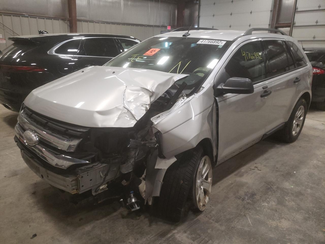 Photo 2 from auction – 2013 FORD EDGE SE with VIN 2FMDK4GC8DBA96754