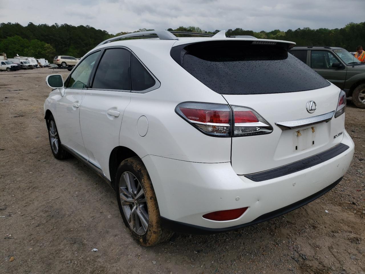 Photo 3 from auction – 2015 LEXUS RX 350 with VIN 2T2ZK1BA9FC205212
