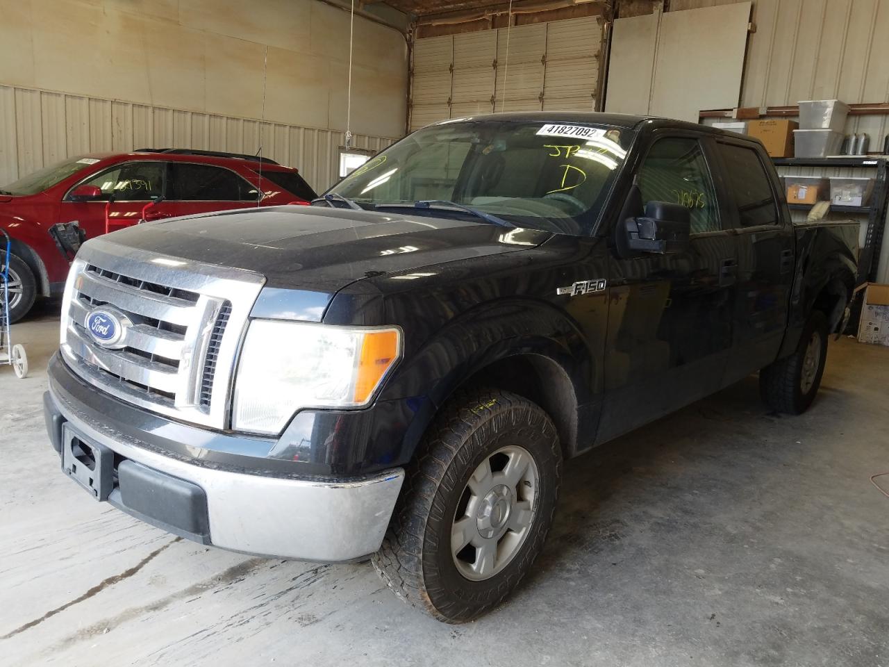 Photo 2 from auction – 2010 FORD F150 SUPER with VIN 1FTEW1C8XAFA90199