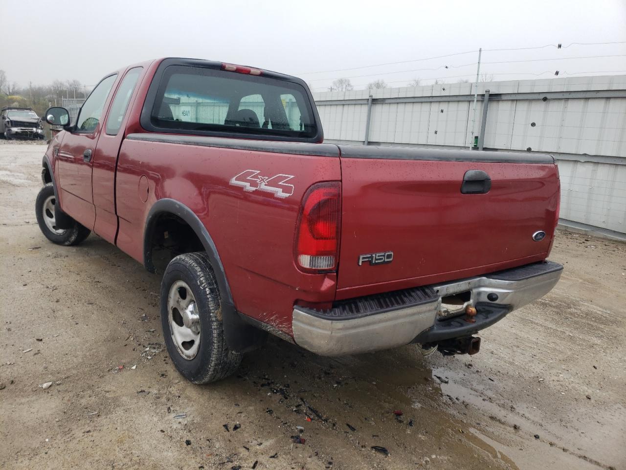 Photo 3 from auction – 2001 FORD F150 with VIN 1FTRX18W01NA72435