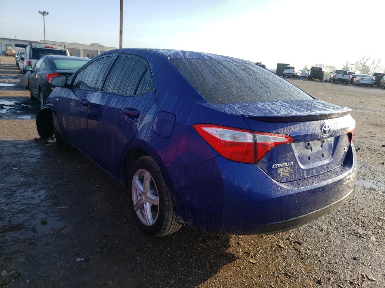 Photo 3 from auction – 2015 TOYOTA COROLLA L with VIN 2T1BURHE1FC480906