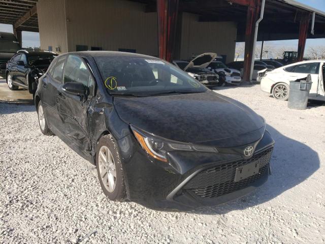 TOYOTA COROLLA SE 2021 with VIN JTND4MBE3M3142929 - Photo from auction
