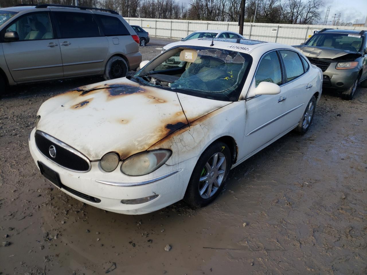 Photo 2 from auction – 2005 BUICK LACROSSE C with VIN 2G4WE537451336744