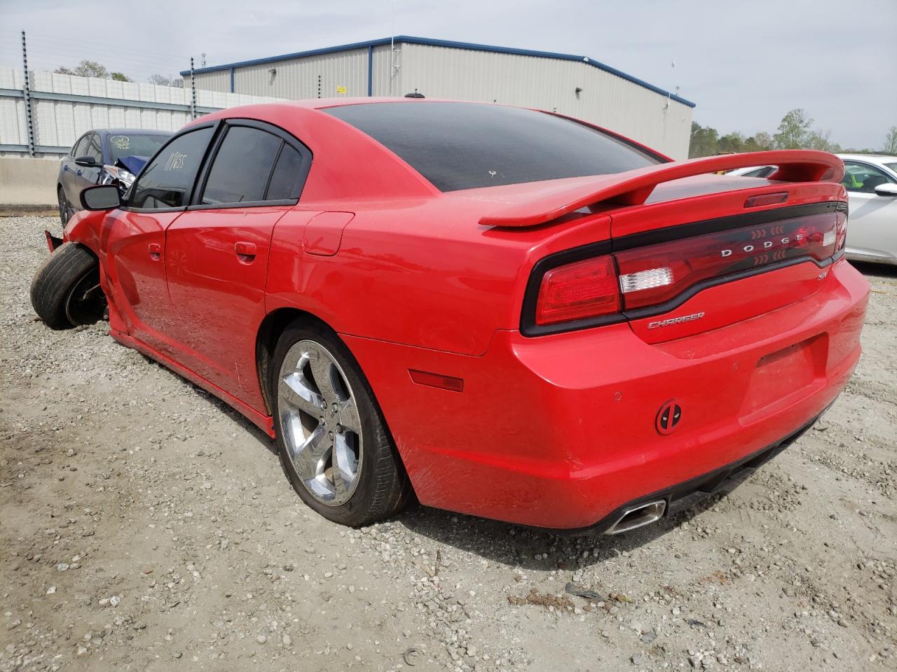 Photo 3 from auction – 2014 DODGE CHARGER SX with VIN 2C3CDXHG9EH363738