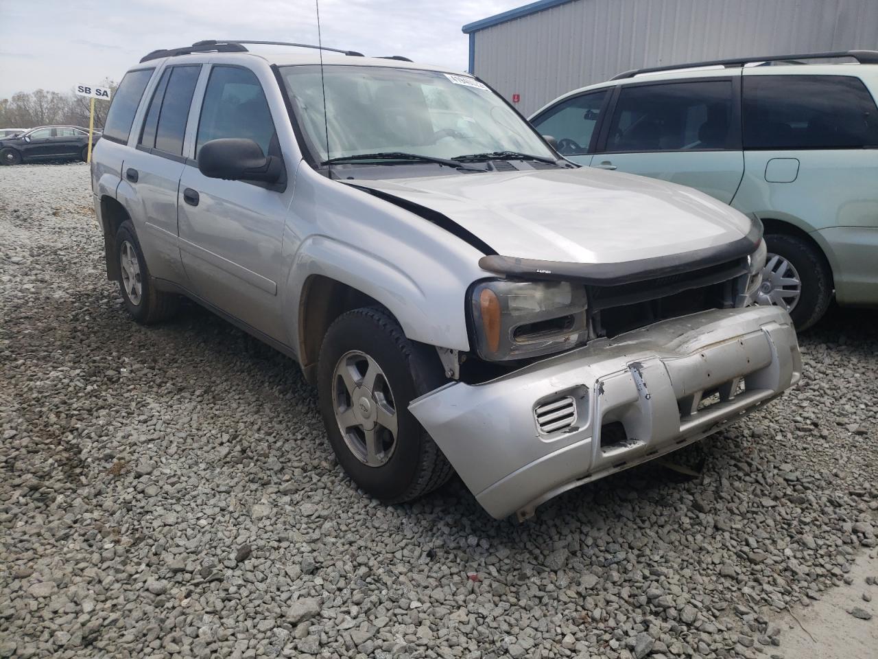 CHEVROLET TRAILBLAZE 2006 with VIN 1GNDT13S462171561 - Photo from auction