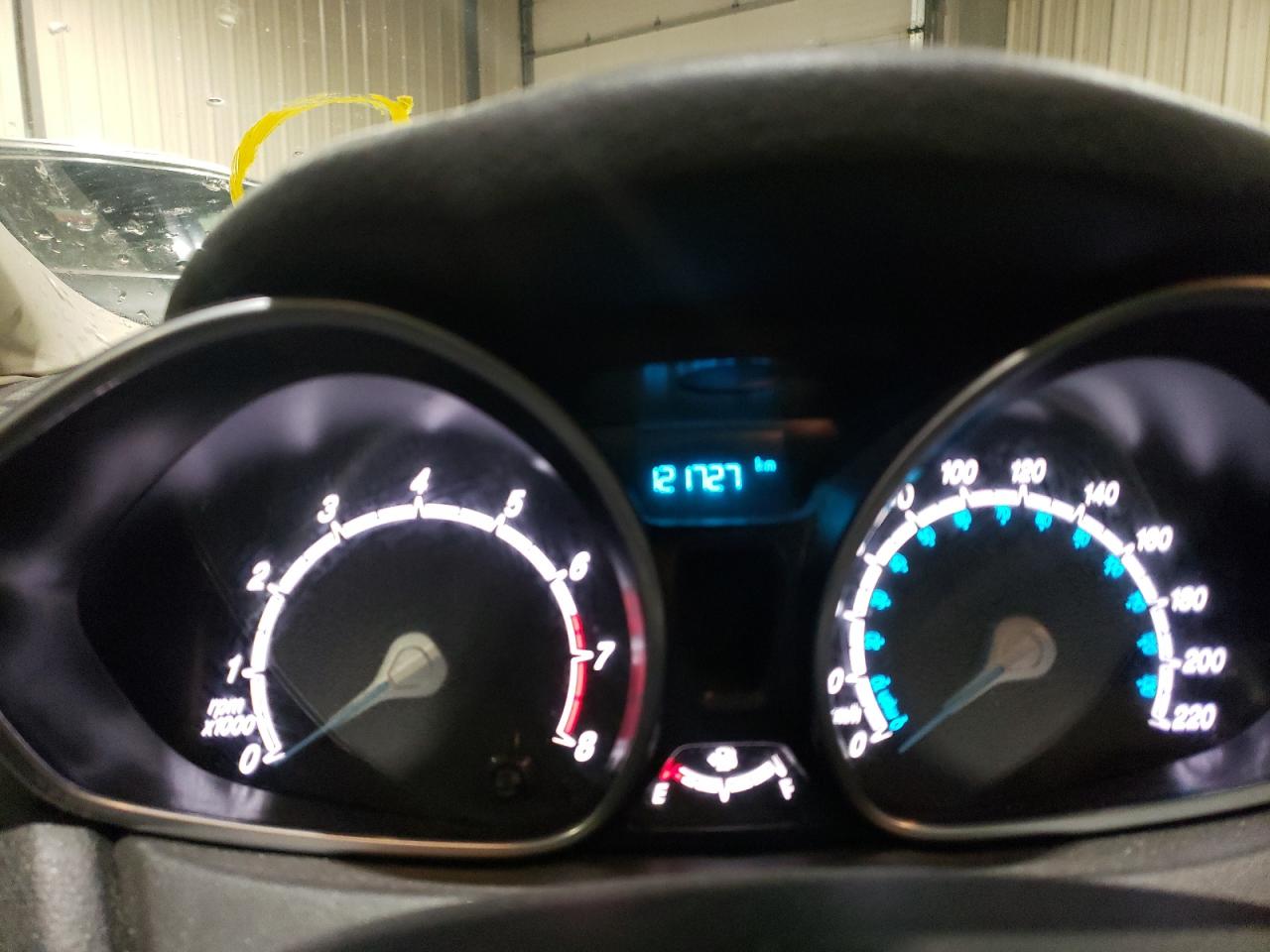 Photo 8 from auction – 2015 FORD FIESTA SE with VIN 3FADP4EJ2FM151763