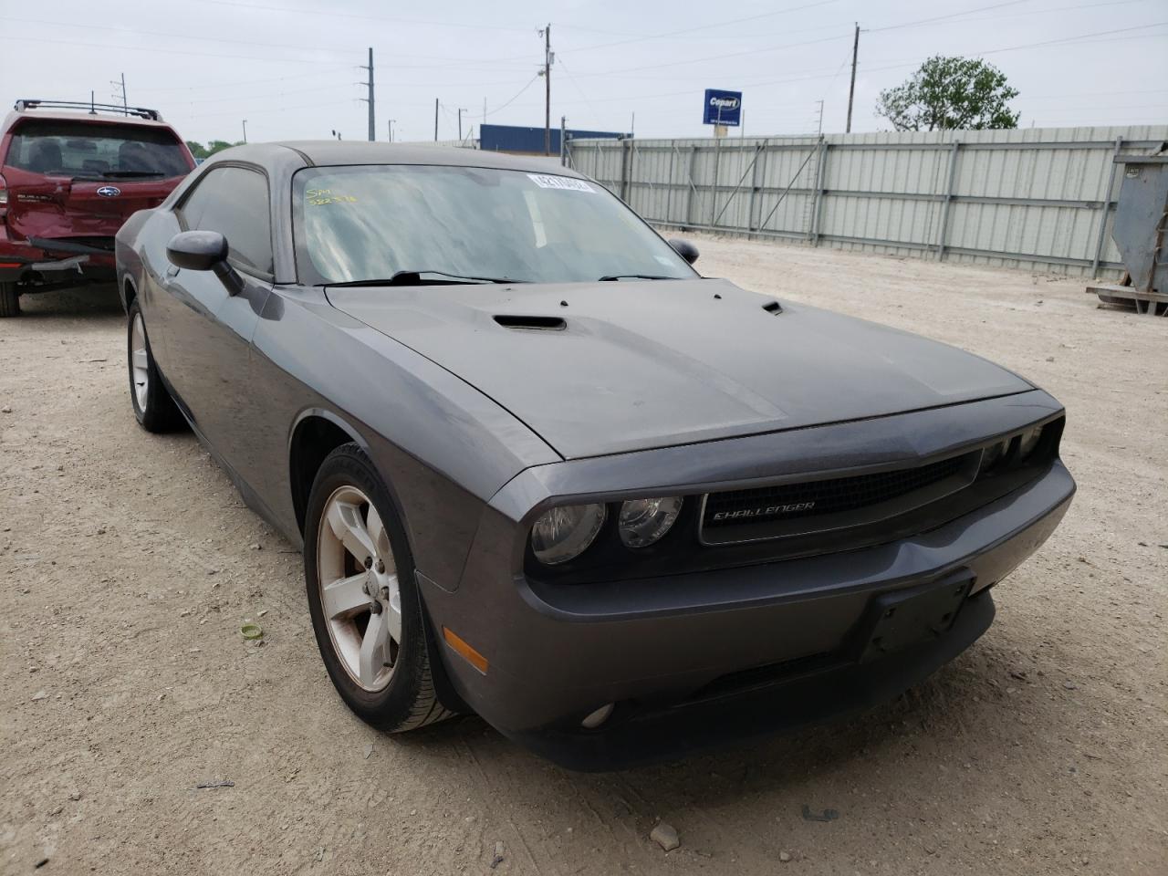 DODGE CHALLENGER 2013 with VIN 2C3CDYAG2DH582376 - Photo from auction