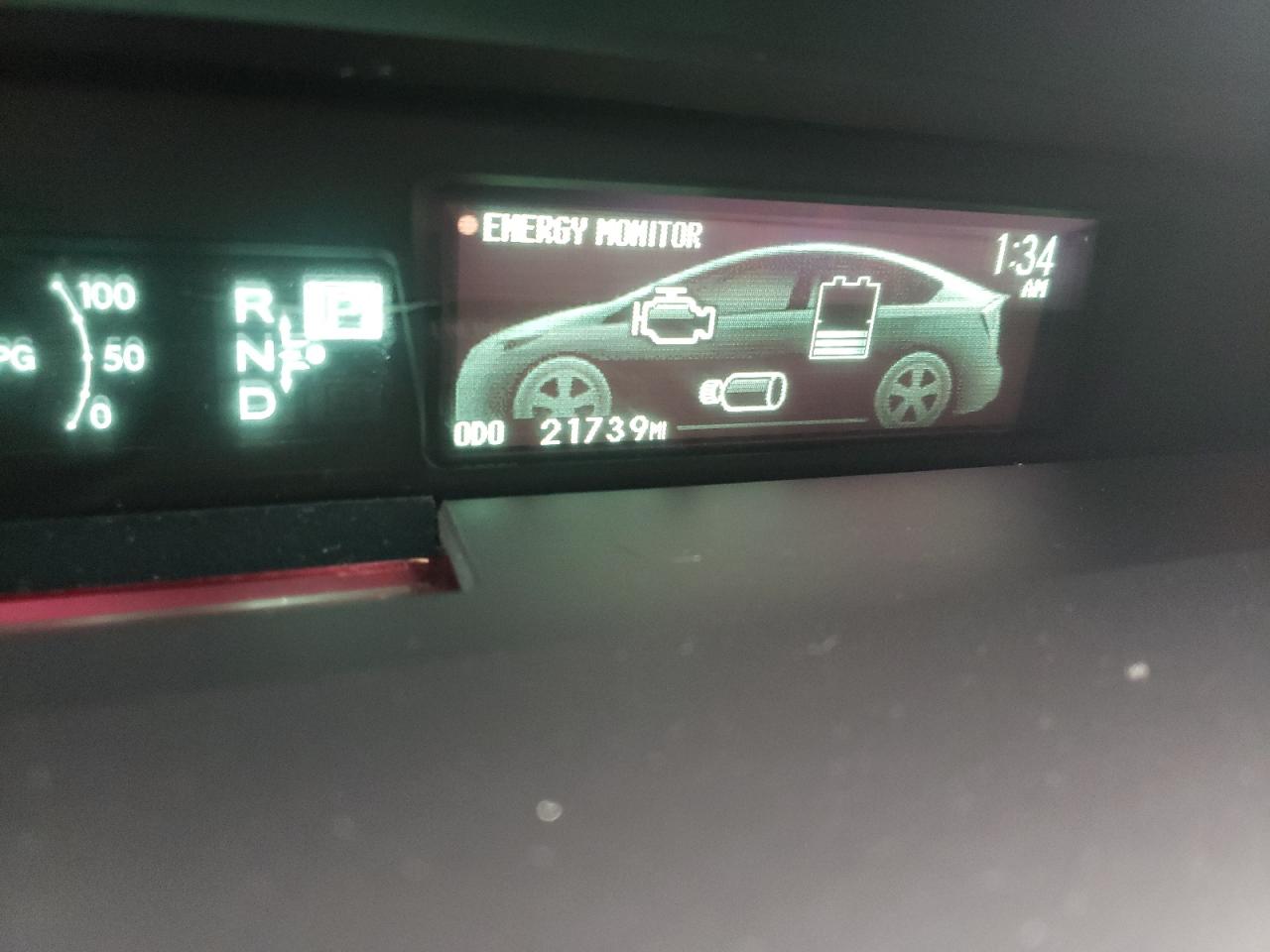 Zdjęcie 8 z aukcji – 2012 TOYOTA PRIUS z VIN JTDKN3DU5C5478222