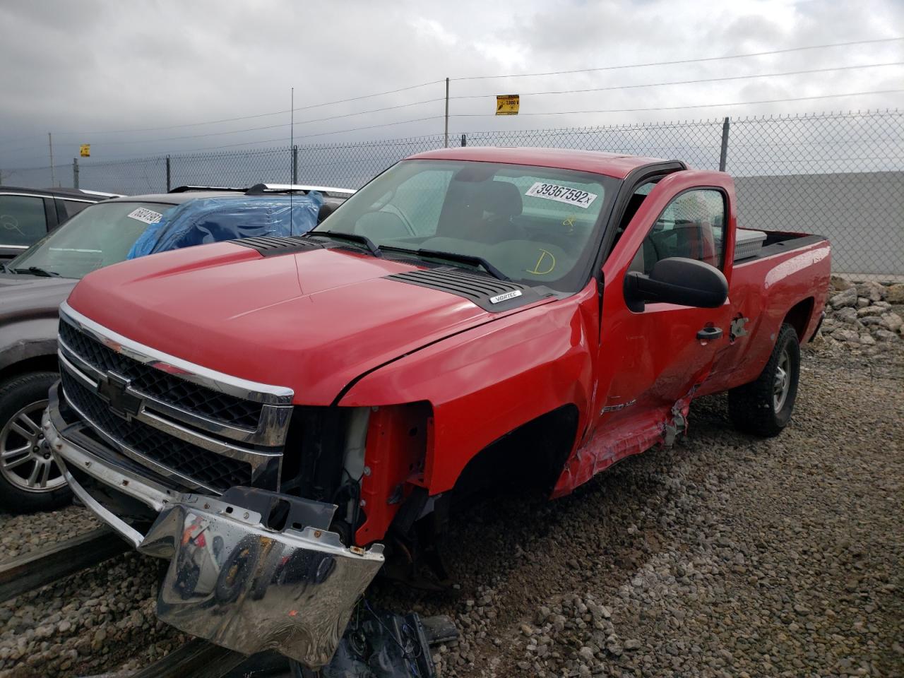 Photo 2 from auction – 2011 CHEVROLET SILVERADO with VIN 1GC0CVCG3BF115138