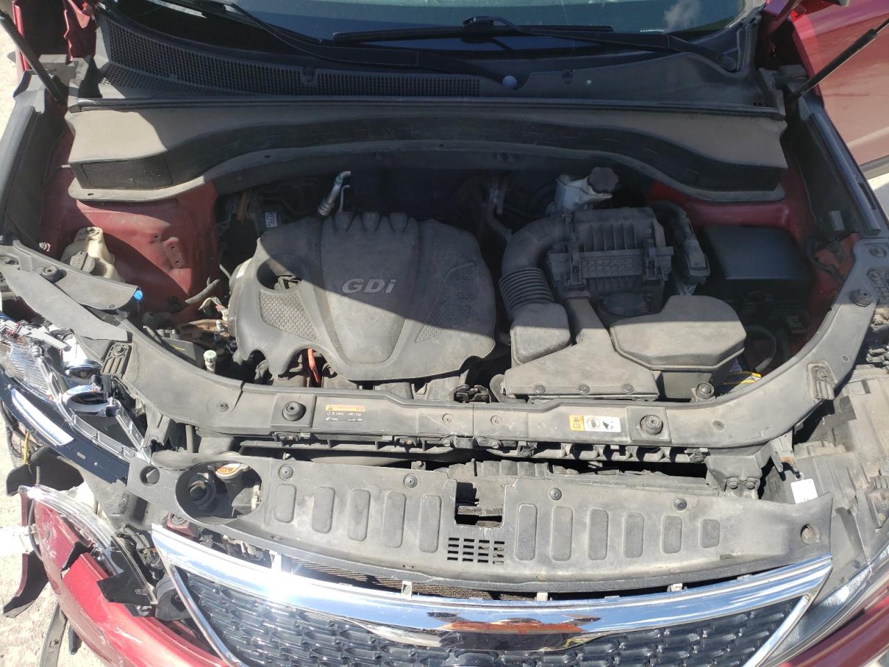Photo 7 from auction – 2014 KIA SORENTO LX with VIN 5XYKT3A62EG485280