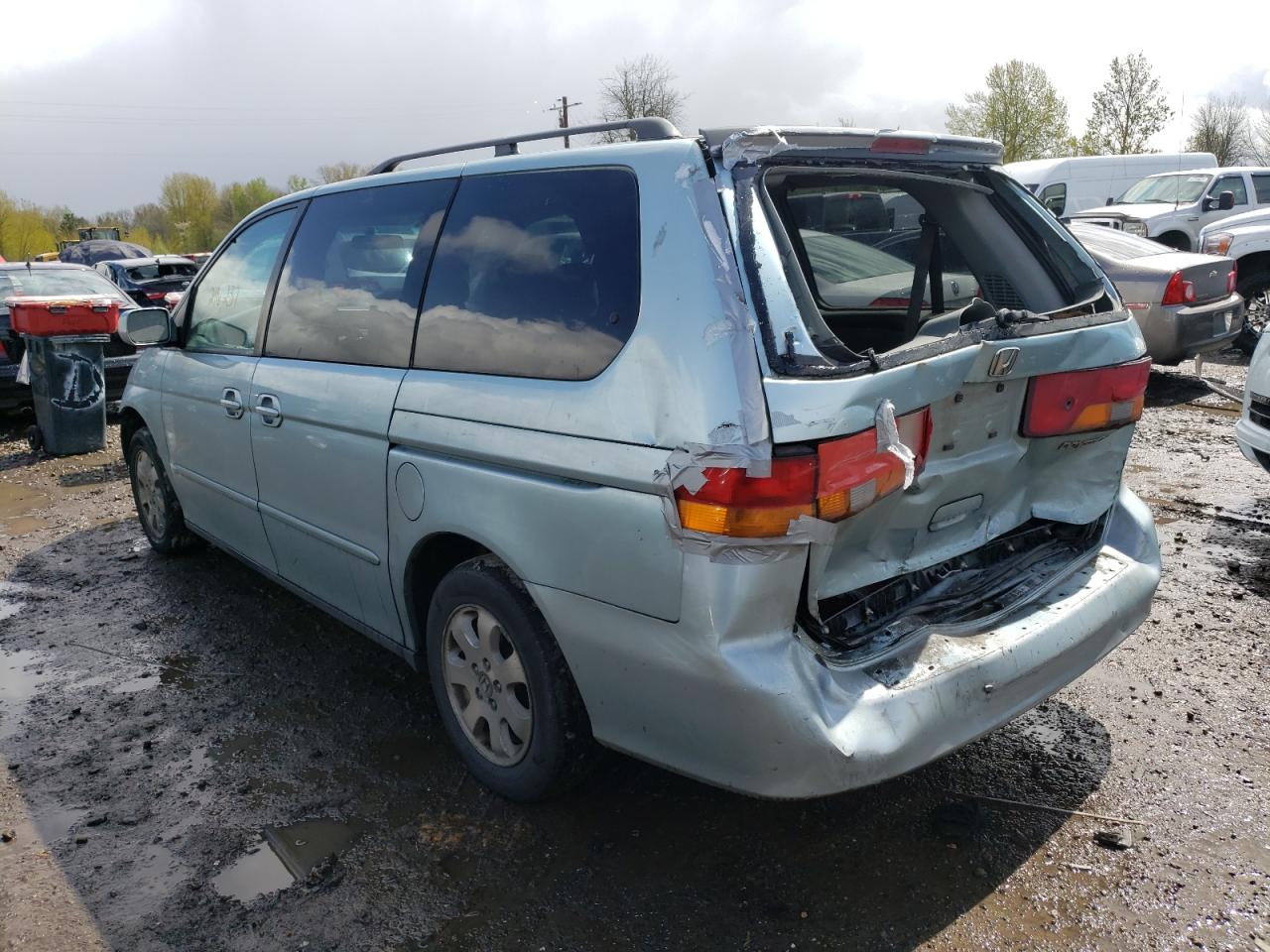 Photo 3 from auction – 2004 HONDA ODYSSEY EX with VIN 5FNRL18634B020098