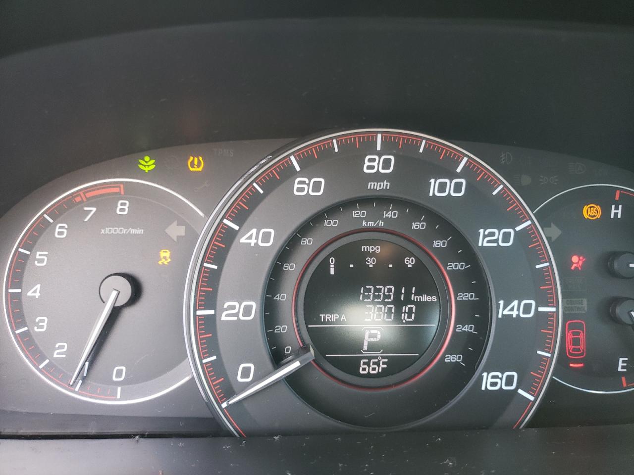Photo 8 from auction – 2014 HONDA ACCORD LX- with VIN 1HGCT1B36EA010195