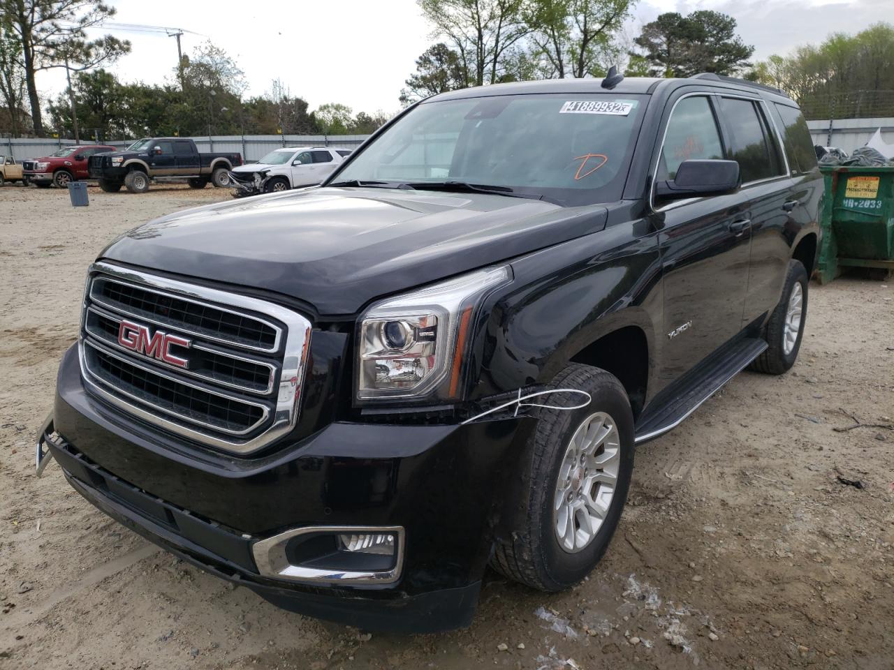 Photo 2 from auction – 2020 GMC YUKON SLT with VIN 1GKS2BKC3LR215396