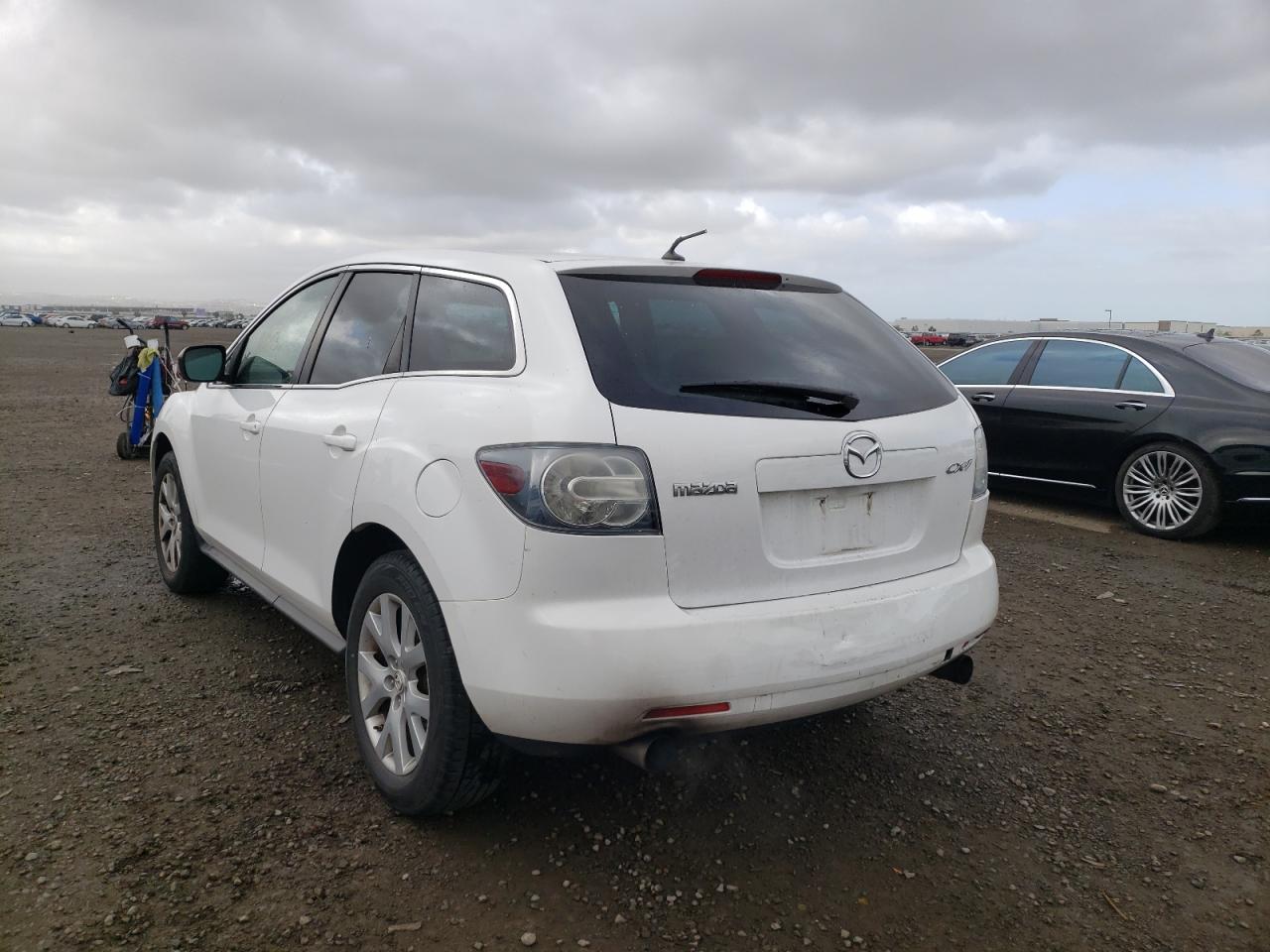 Photo 3 from auction – 2007 MAZDA CX-7 with VIN JM3ER293970110857